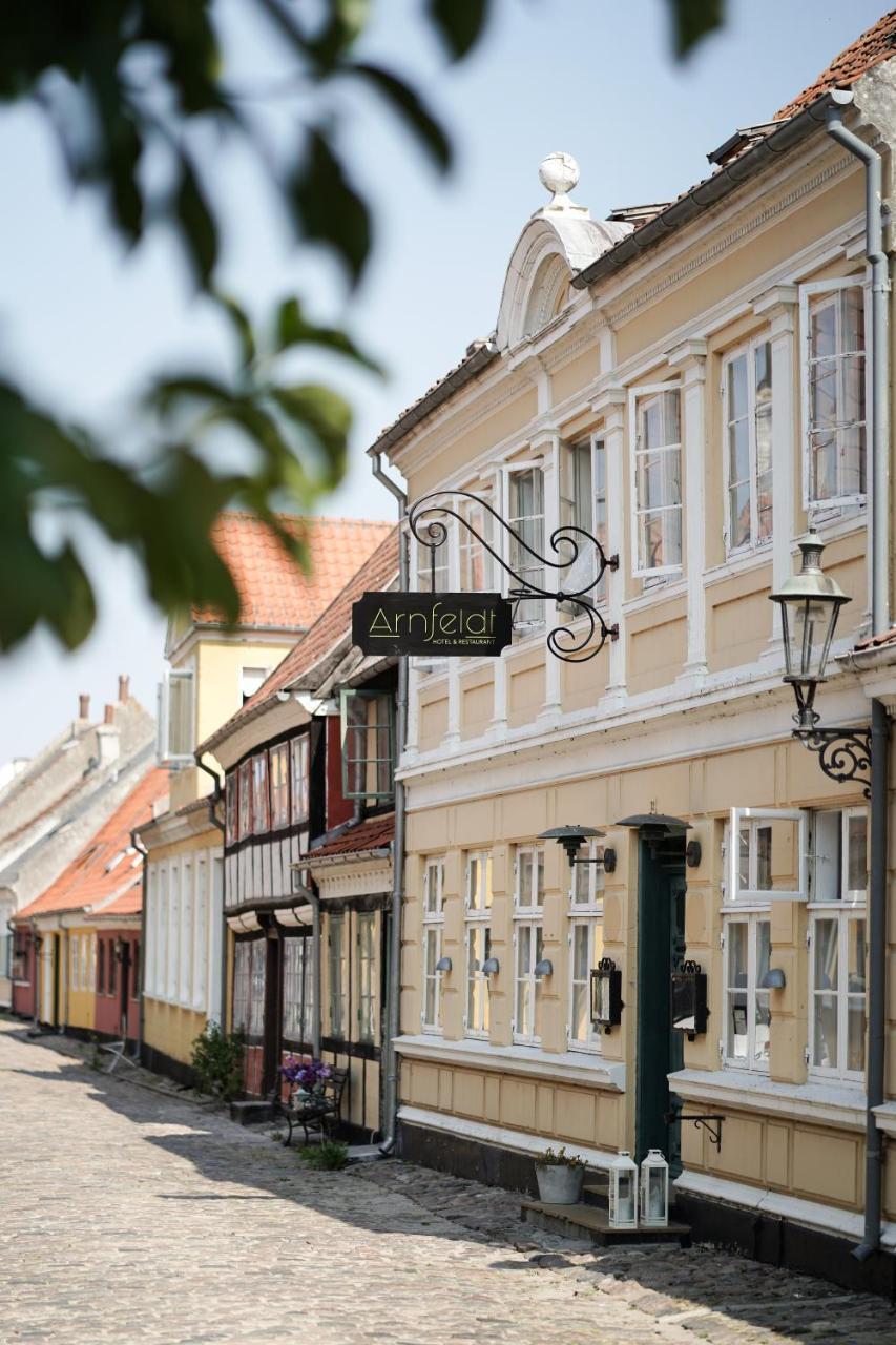 Arnfeldt Hotel Aeroskobing Exterior photo